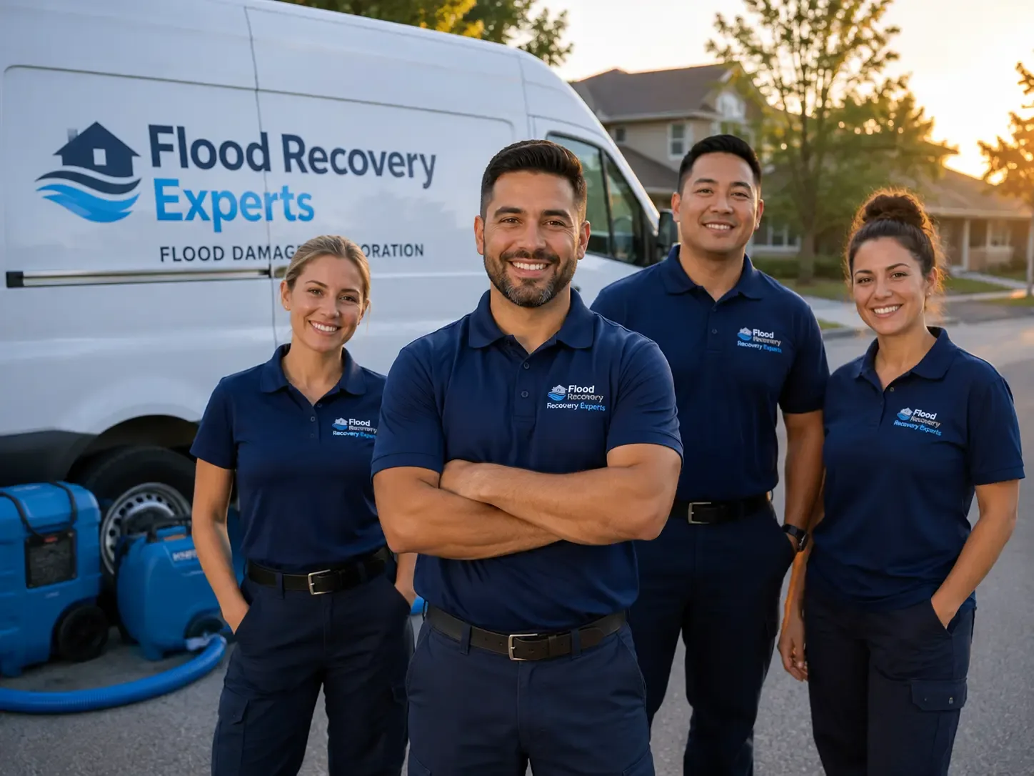 Flood Damage Cleanup company in Jarales, NM