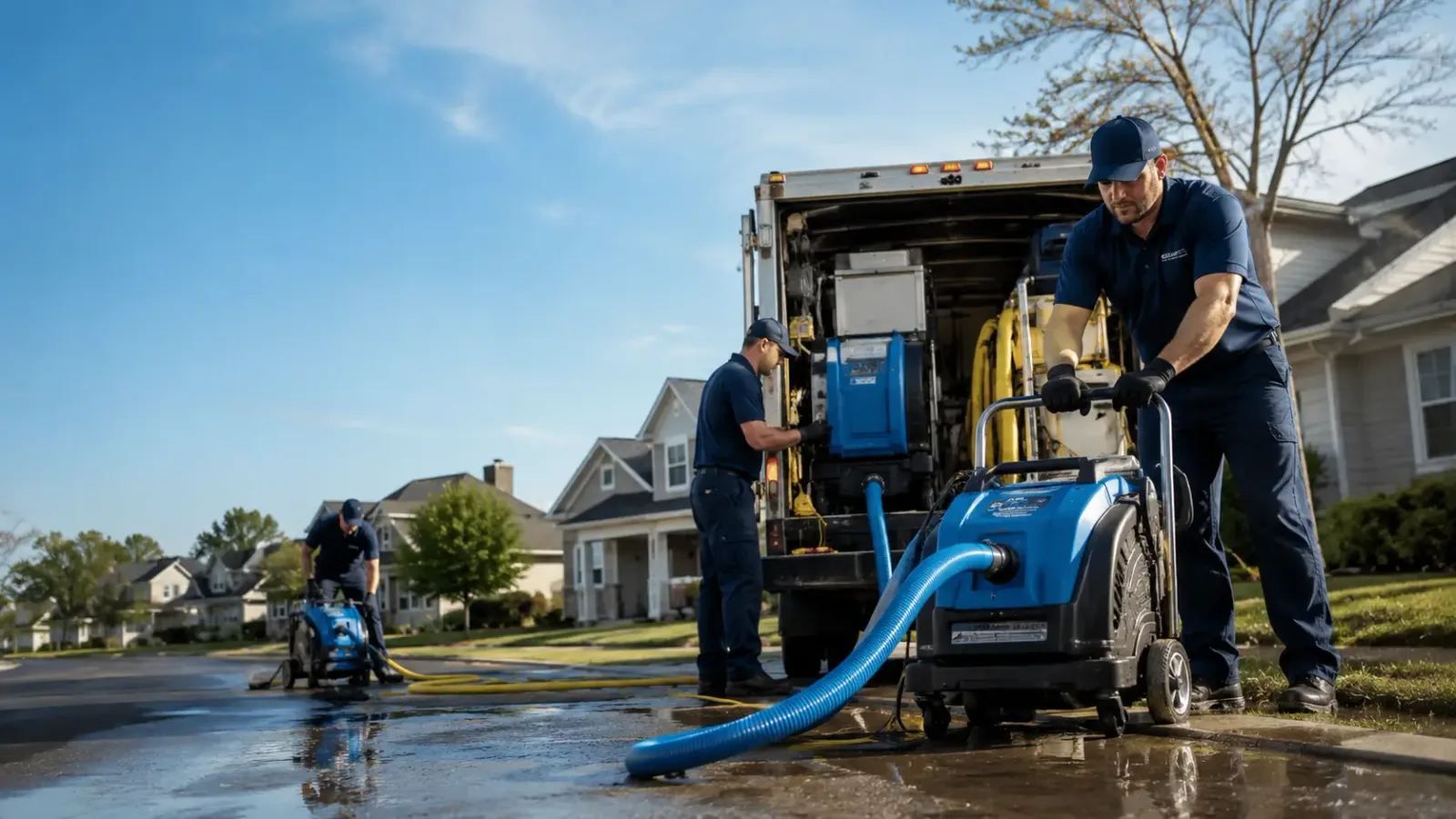 Flood Damage Cleanup in Jarales, NM